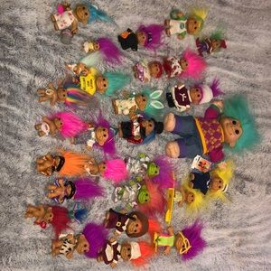 Troll Figures